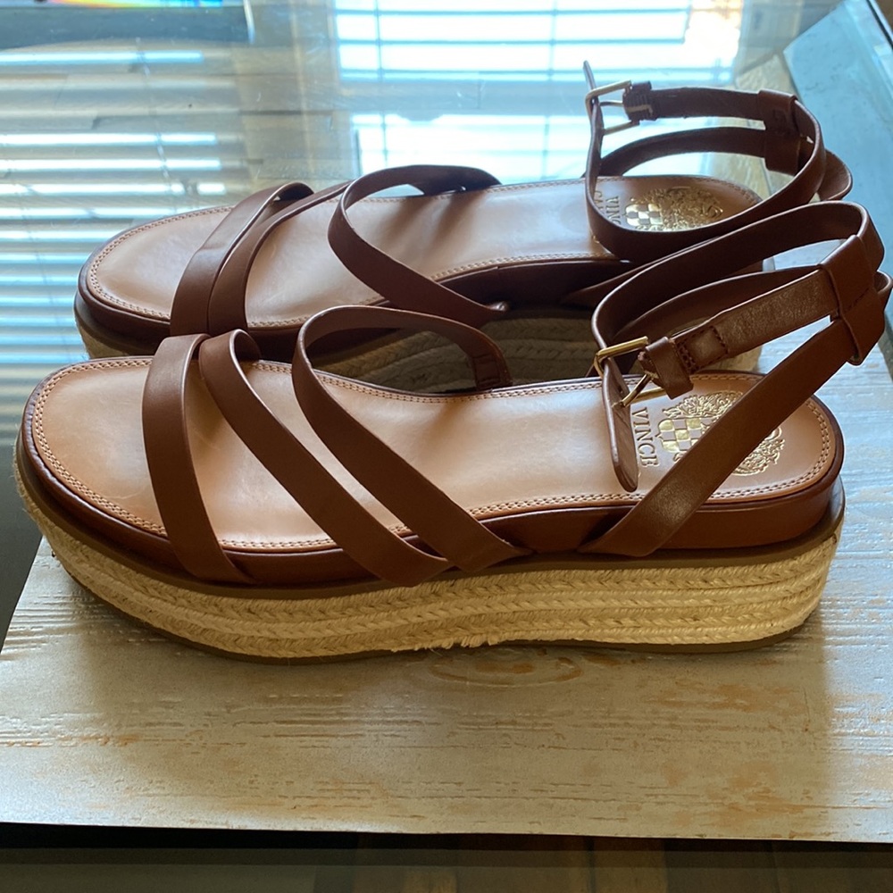 **New No Box ** Wedge Sandals